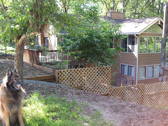 Back view from Garryanna
