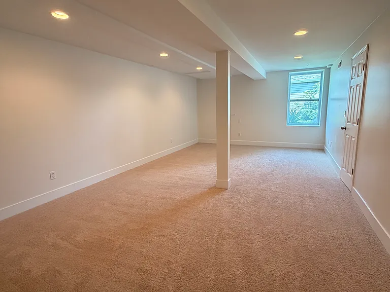 Basement Bedroom