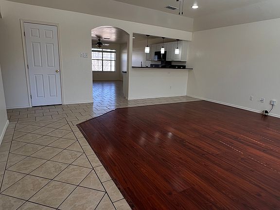 Entrance with living room