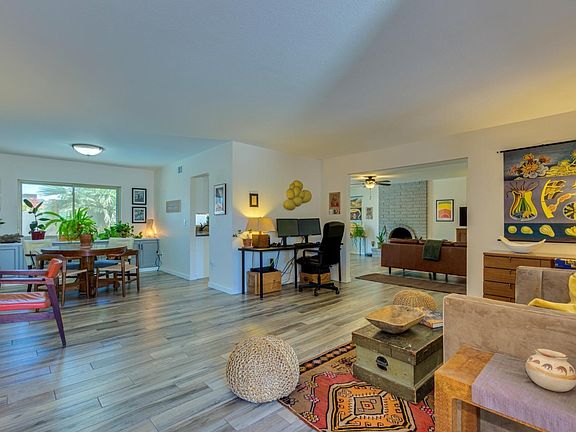 Open floorpan