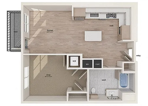 Floor plan A5