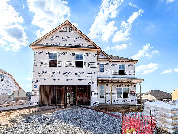 Photo of actual home under construction June 2026