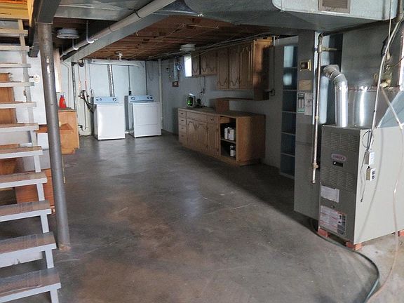 Unfinished basement