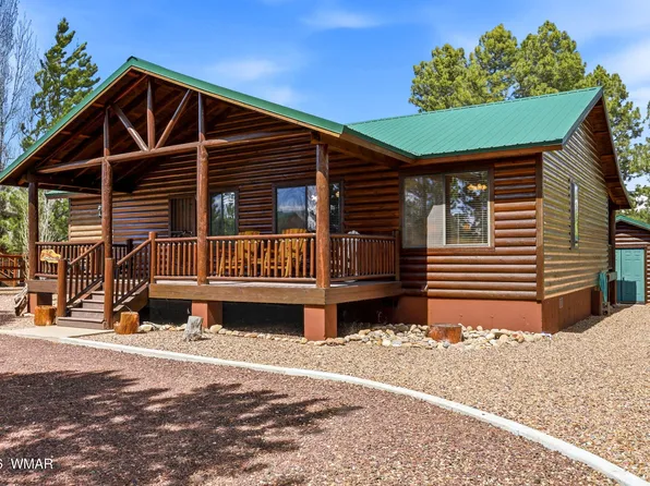 2671 Palomino Trl, Overgaard, AZ 85933