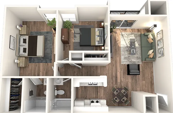 Sienna Floorplan Diagram