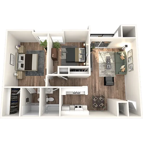 Floor plan Sienna