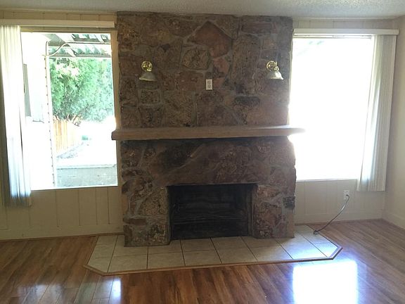 Living room fire place