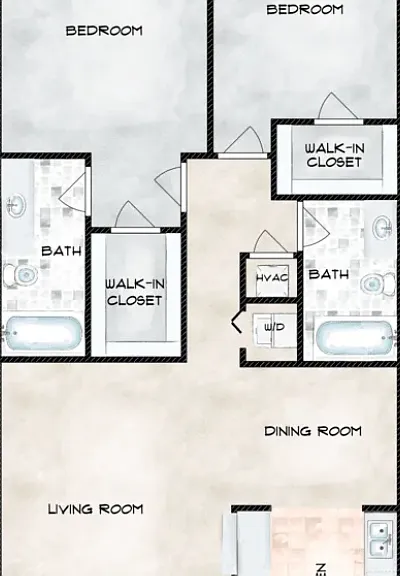 Colonial Woods Apts — Photo 20