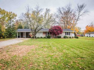 1509 Old Wheatland Rd, Vincennes, IN 47591