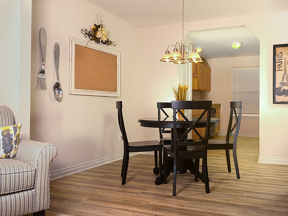 Townhome Ann Arbor MI Blue Heron Pointe wooded view