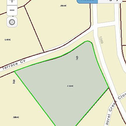 Tax Map noting size