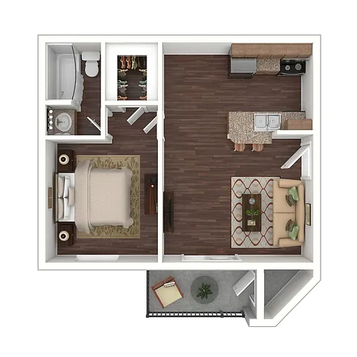 Floor plan A1-U