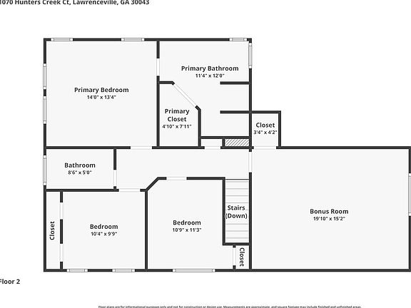 3rd image of 1070 Hunters Creek Ct