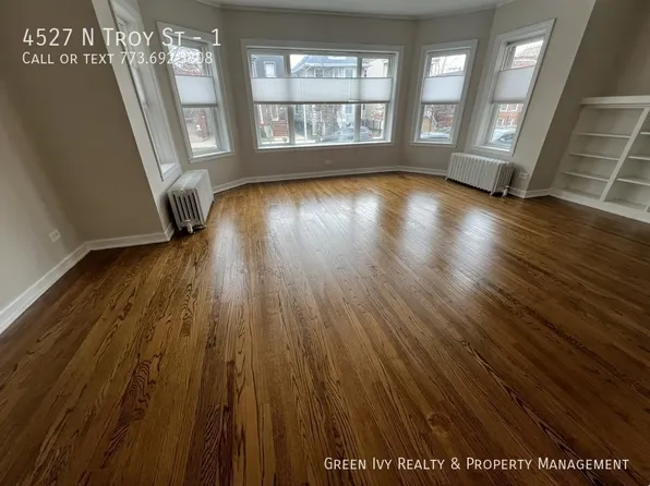 4527 N Troy St #1, Chicago, IL 60625