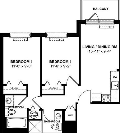 2nd image of 57 Orient Ave APT 3B
