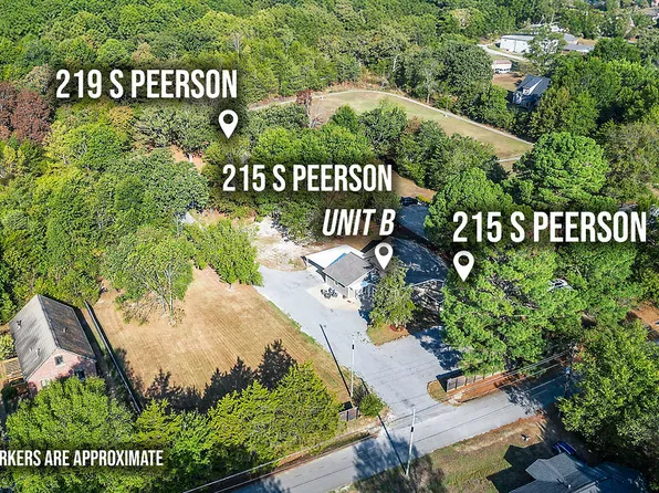 215 S Peerson St, Fayetteville, AR 72701