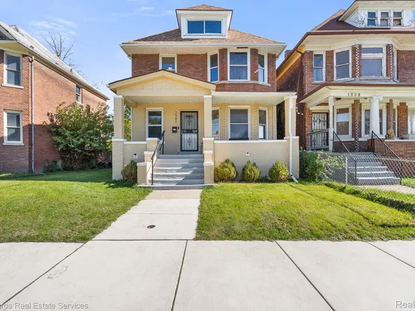 1542 Garland St, Detroit, MI 48214