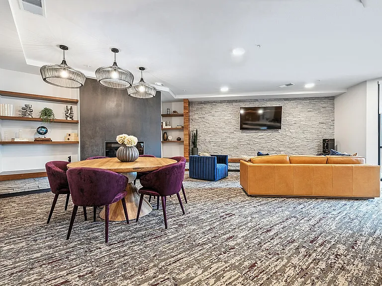 Bright Community Living Area