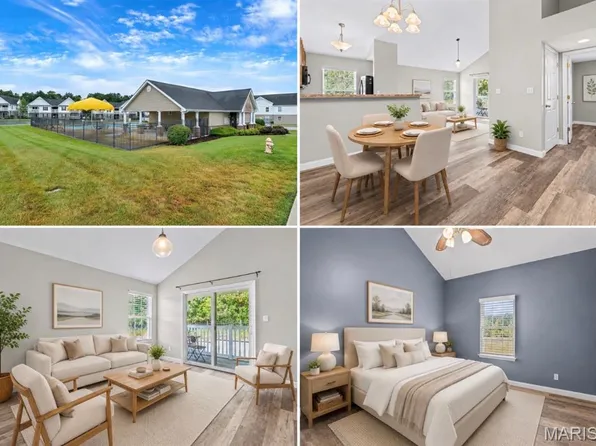 148 Brandy Mill Cir APT F, High Ridge, MO 63049