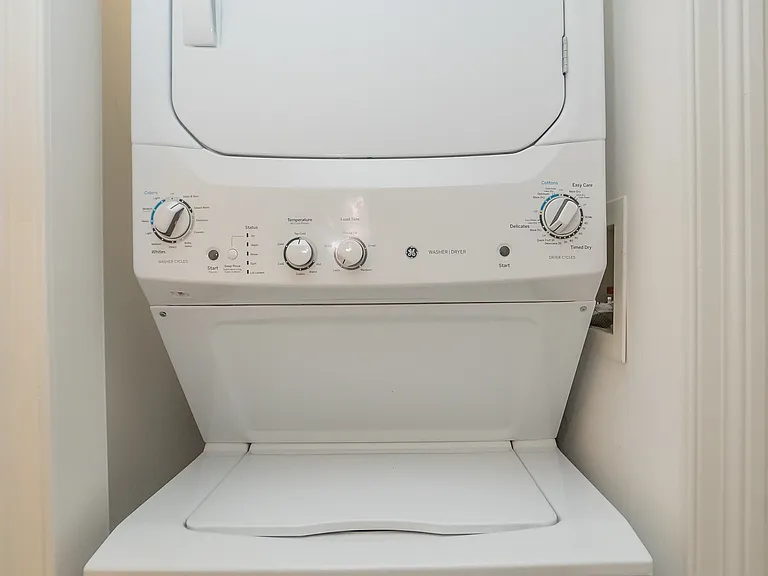 In unit Washer and Dryer