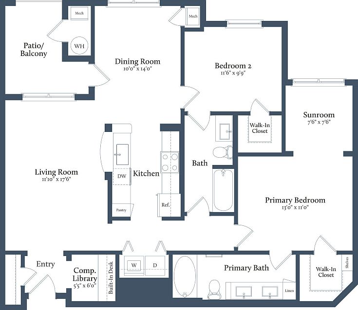 1st image of 5 Riverhurst Rd APT 728