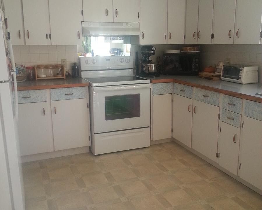 includes stove and refrig. & microwave