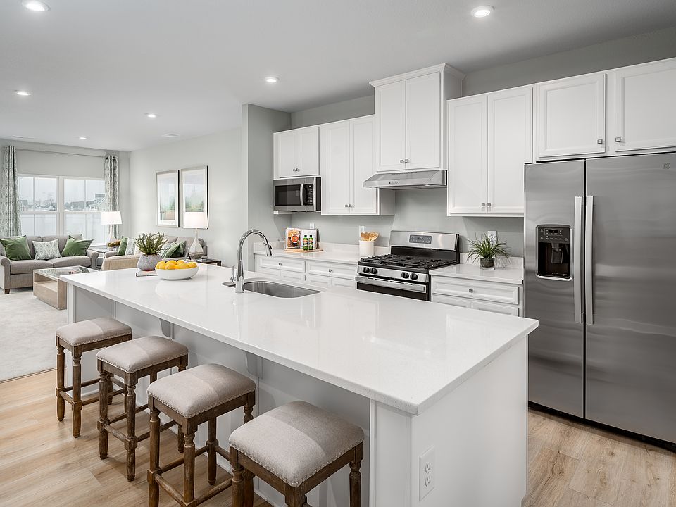 New Townhomes Near Mountain Island Lake from the Upper 300s