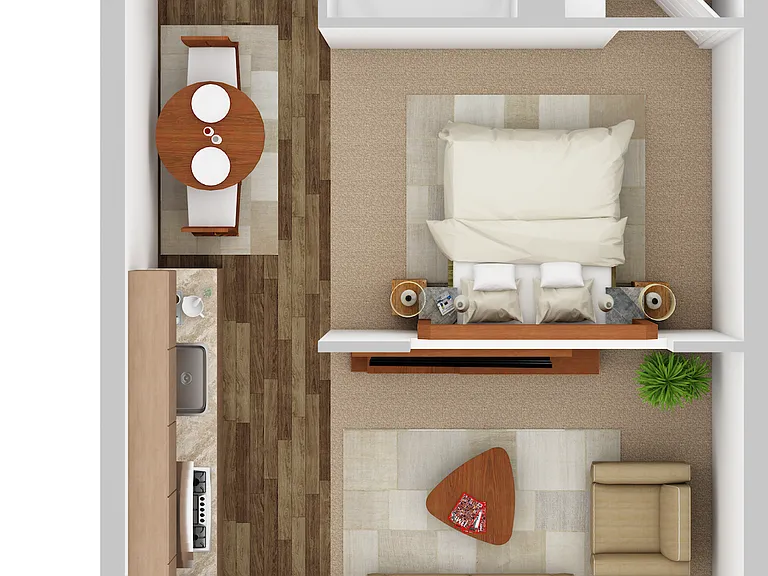 Split Rock Village Apartments & Townhomes — Photo 49