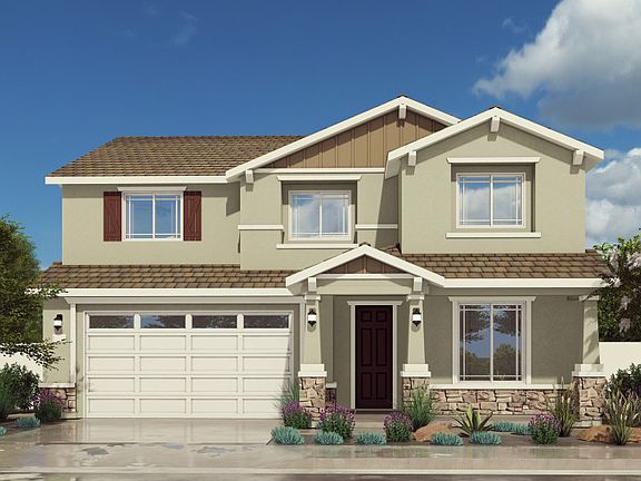 Visionary Craftsman Elevation C