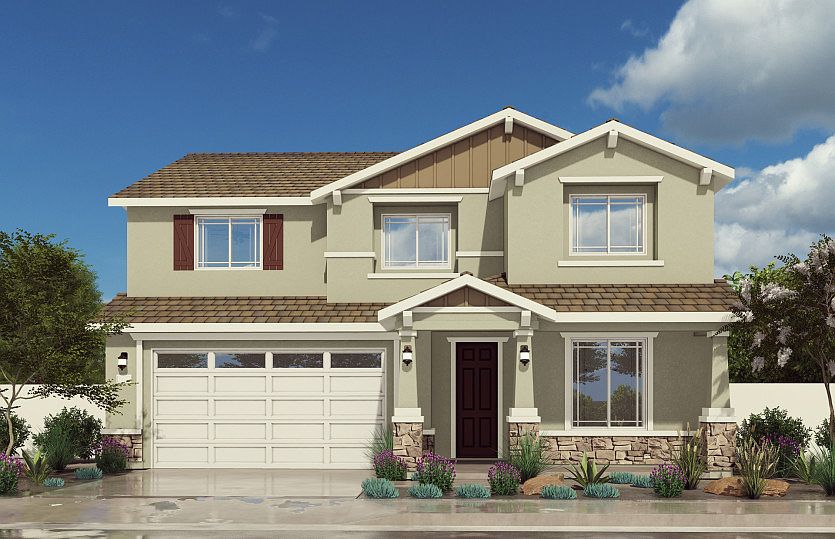 Visionary Craftsman Elevation C