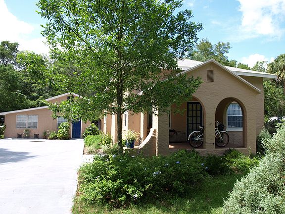 Front of Driveway