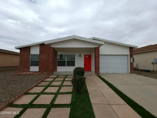 636 Desierto Bonito Ave, Horizon City, TX 79928