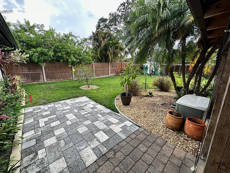 Backyard