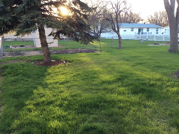 Back yard garden spot