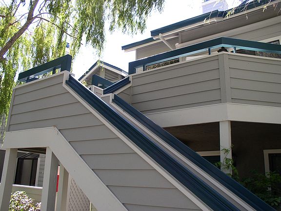 Outside Front Stairs