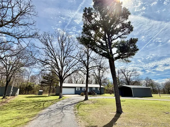 17160 N Briggs Flat Rd, Tahlequah, OK 74464