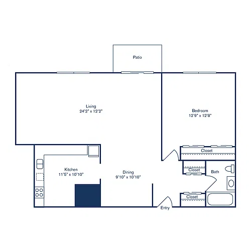 Floor plan EIGHT05