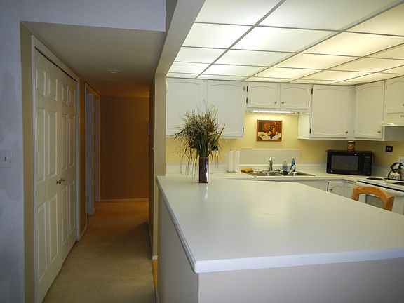 Hall and Kitchen