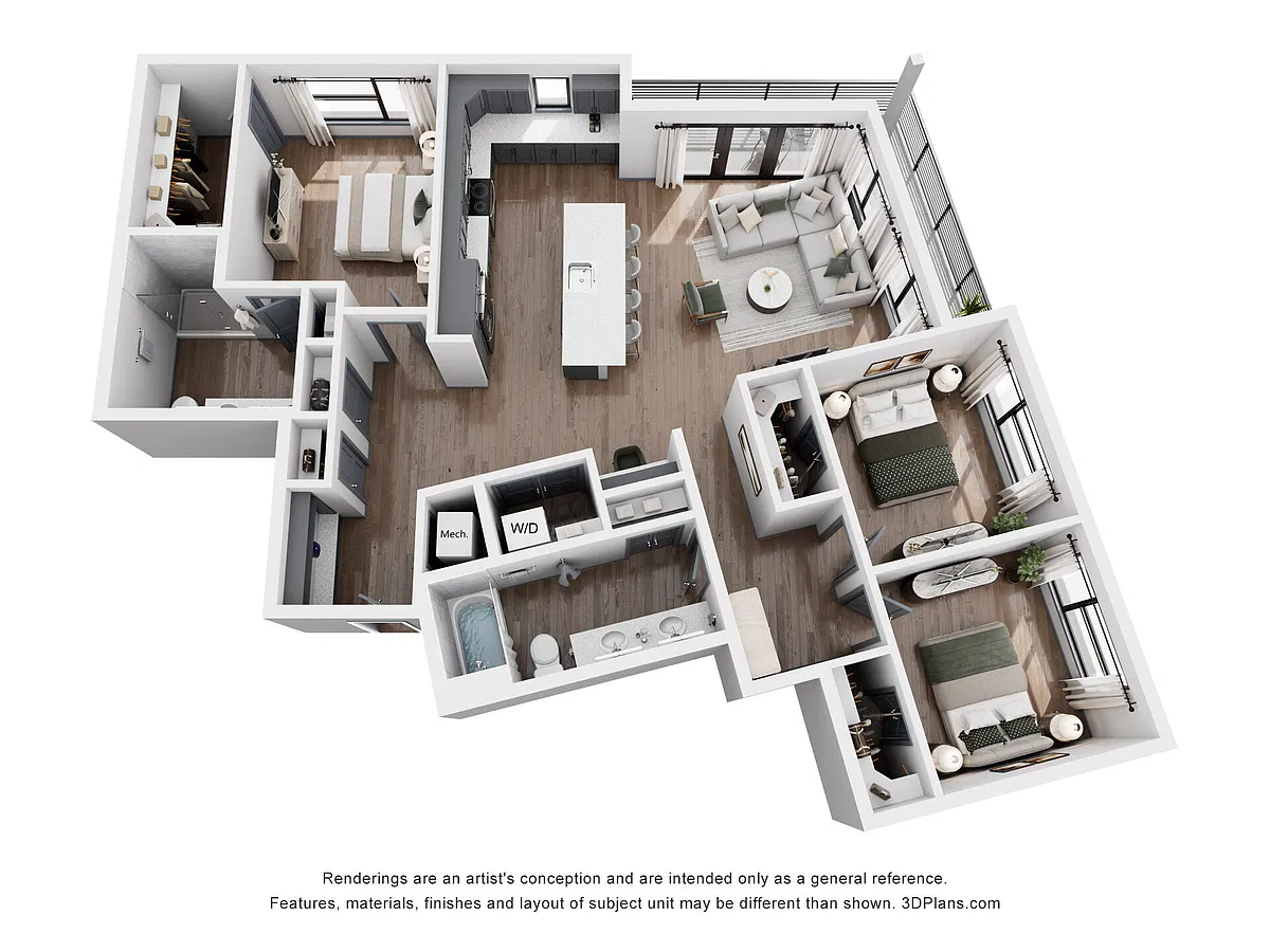 Floor plan C2