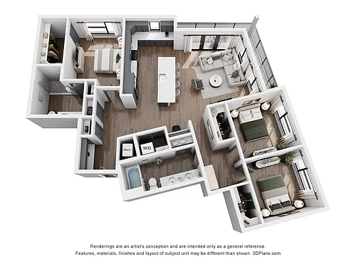 Floor plan C2