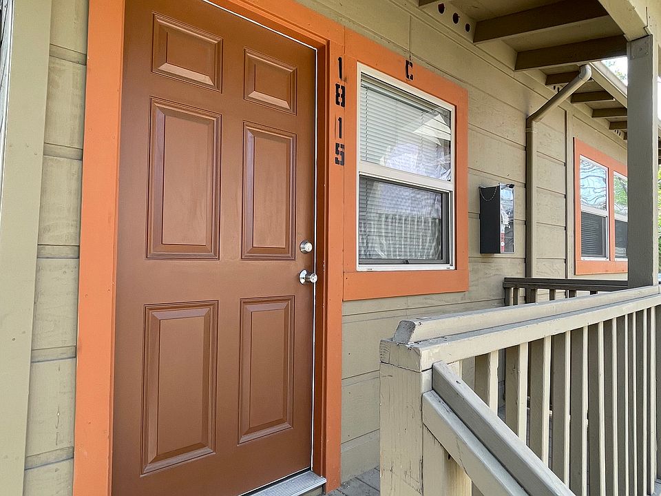 Front Door with Small Balcony