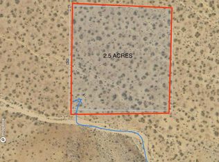 0 E Sawtooth Canyon Rd, Lucerne Valley, CA 92356