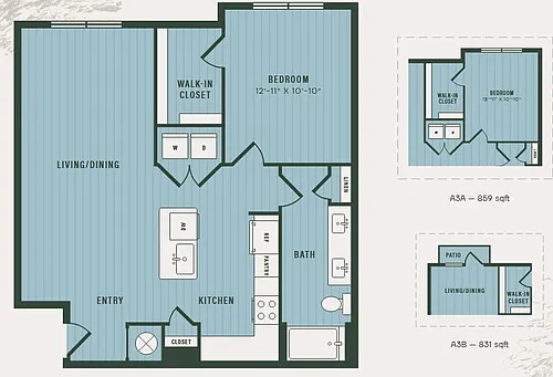 Floor plan Willow Oak
