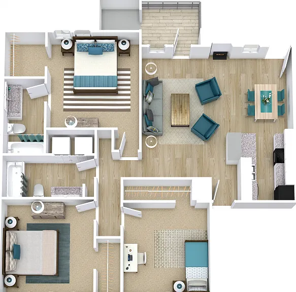 The Gregory North and South Apartment Homes — Photo 89