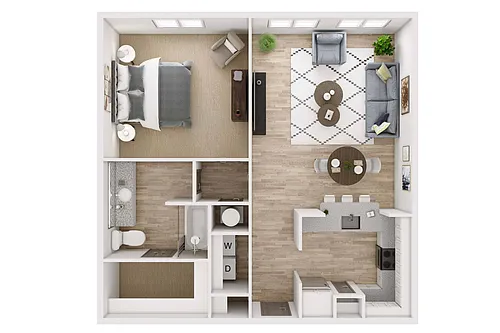 Floor plan A1
