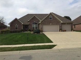 3852 S Cedar Creek Ln, New Palestine, IN 46163