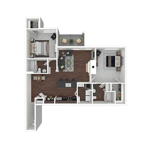 Floor plan B5