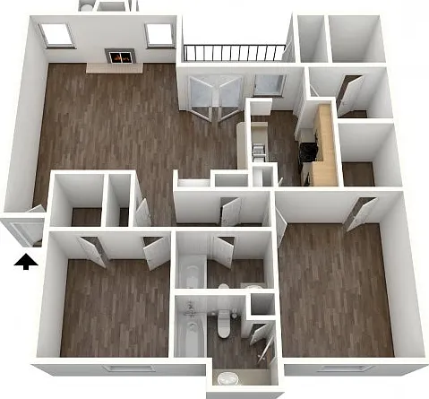 Centre Oaks Apartments — Photo 161