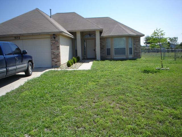 Exterior front of home