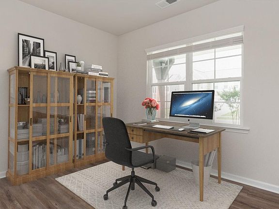 Separated Office/ Study room- Virtaully staged